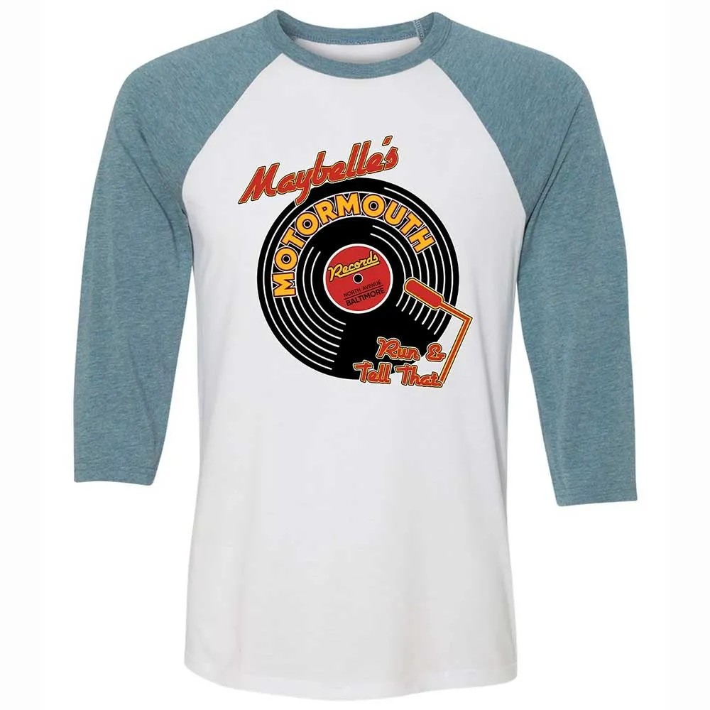 Maybelle's Motormouth Records - White/Denim - 3