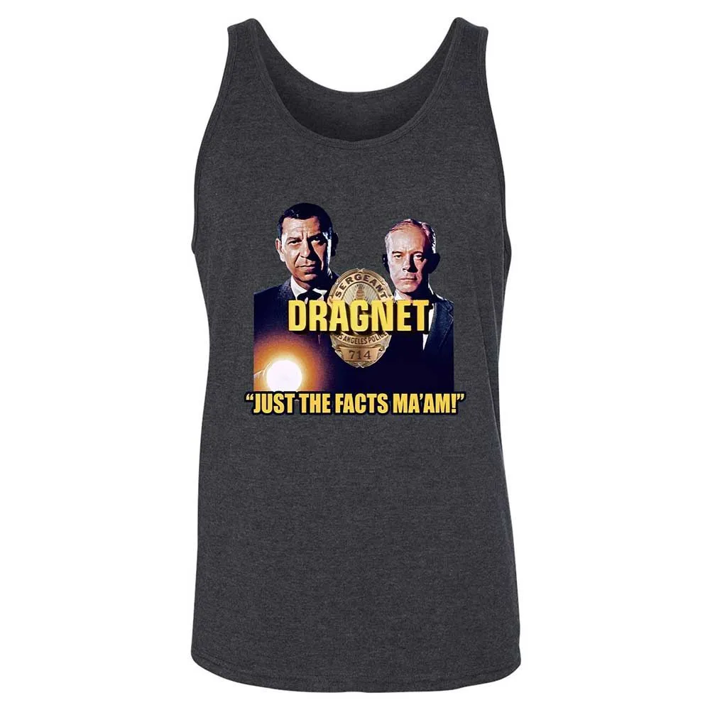 Unisex Jersey Tank - KMN133EW - Dark Grey Heather - 10