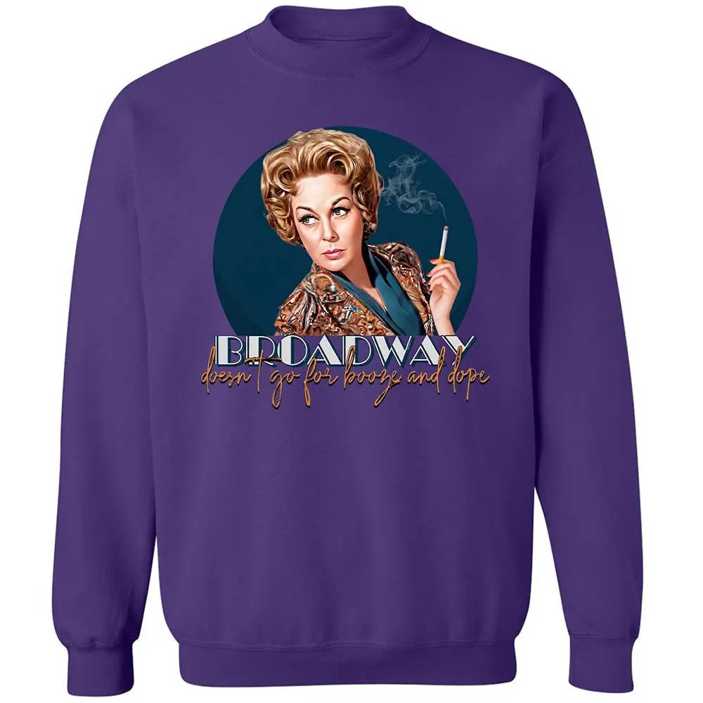 Broadway doesn't go for booze and dope - Purple - 10