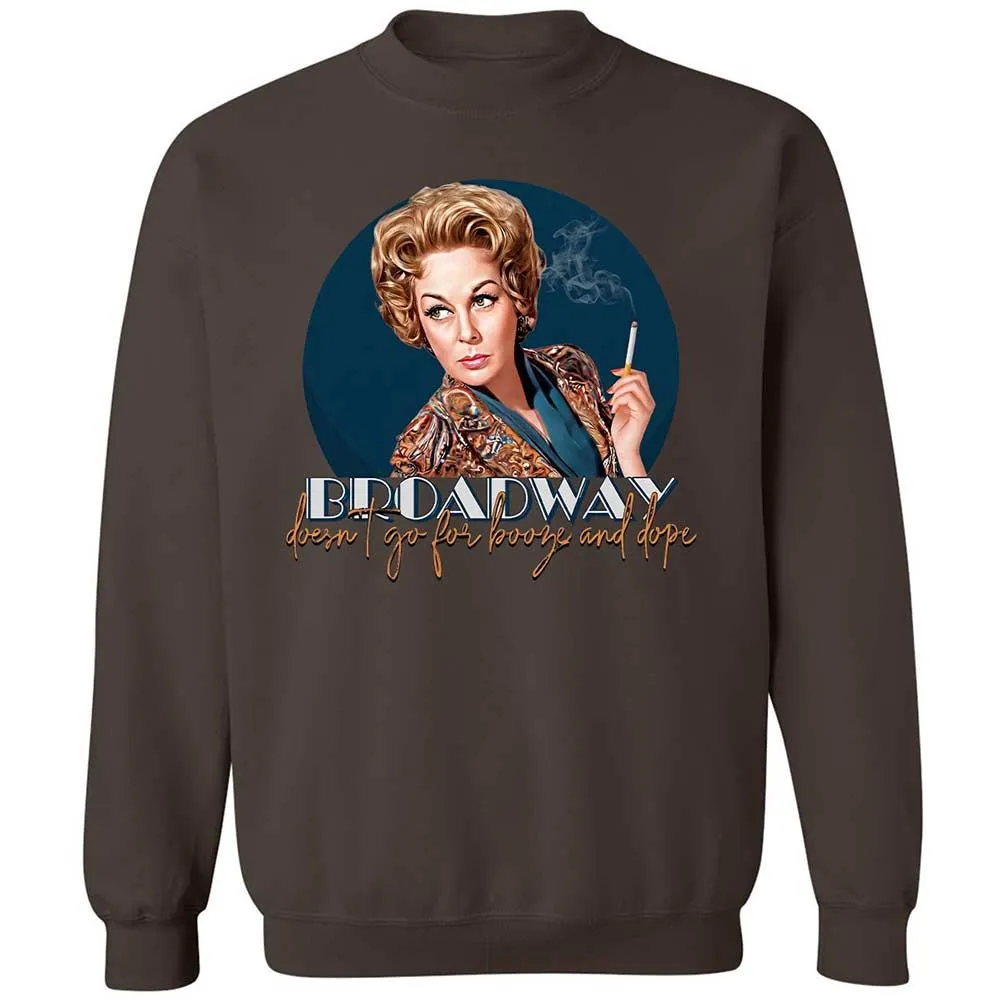 Broadway doesn't go for booze and dope - Dark Chocolate - 16
