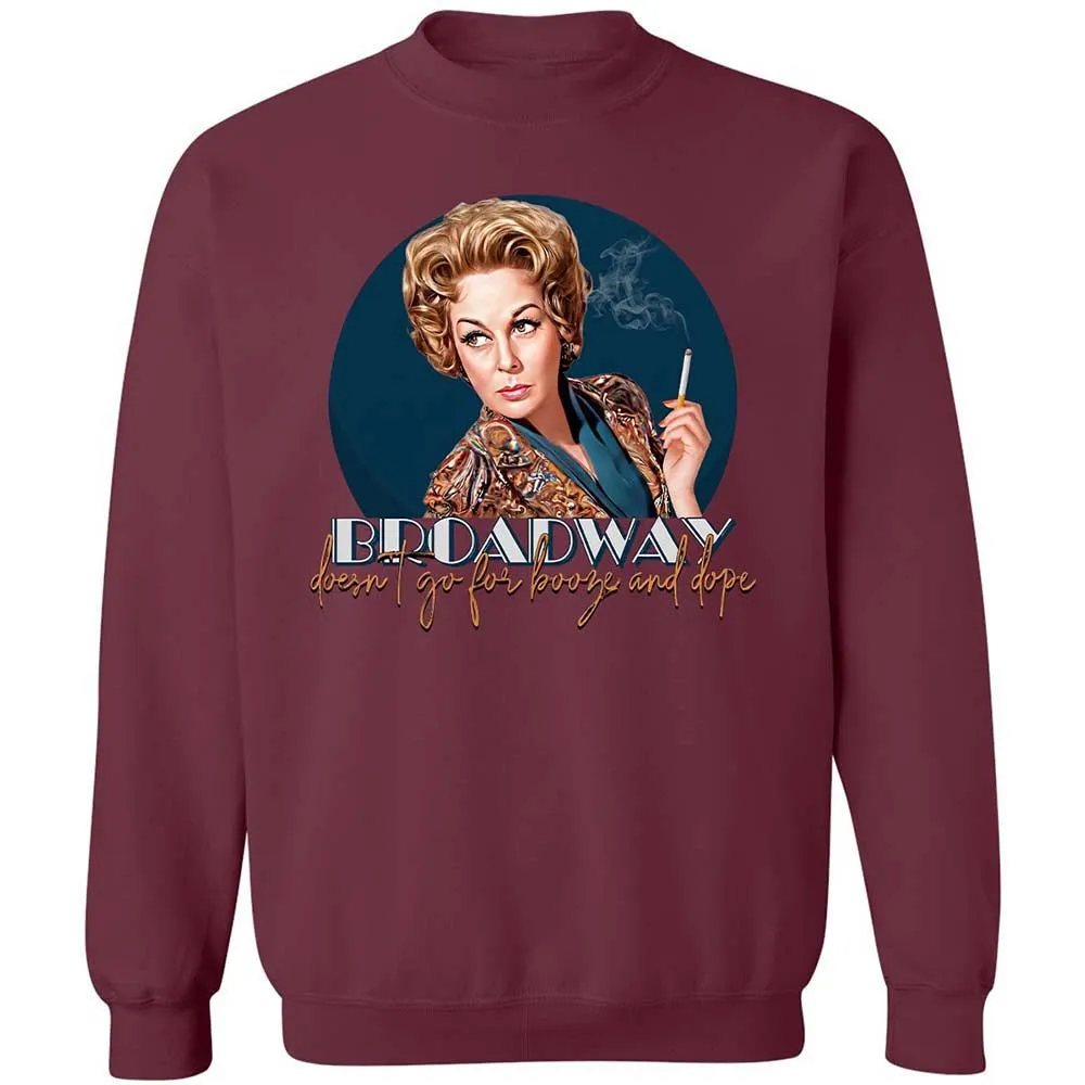 Broadway doesn't go for booze and dope - Maroon - 20