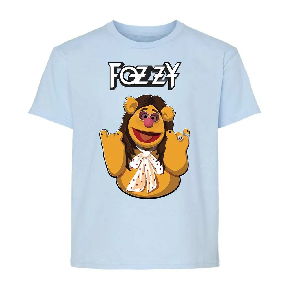 Fozzie Muppet as Rockstar - Light Blue - 3