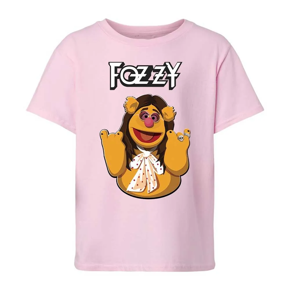 Fozzie Muppet as Rockstar - Light Pink - 5