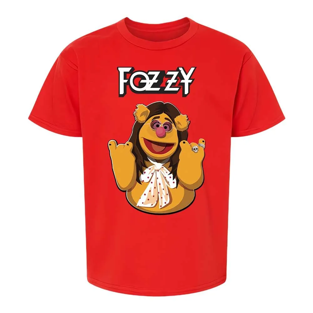 Fozzie Muppet as Rockstar - Red - 6