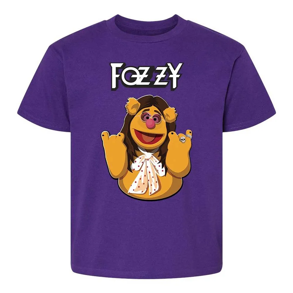 Fozzie Muppet as Rockstar - Purple - 11