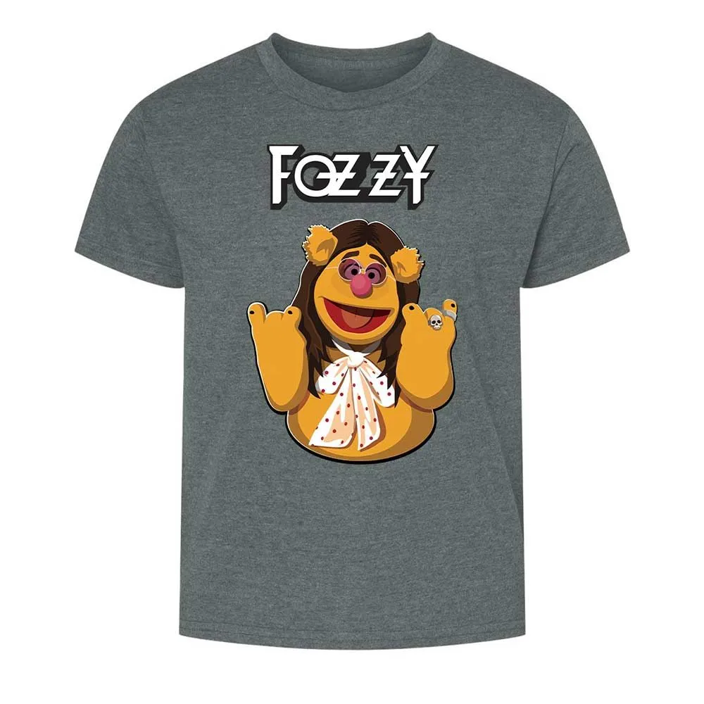 Fozzie Muppet as Rockstar - Dark Heather - 16