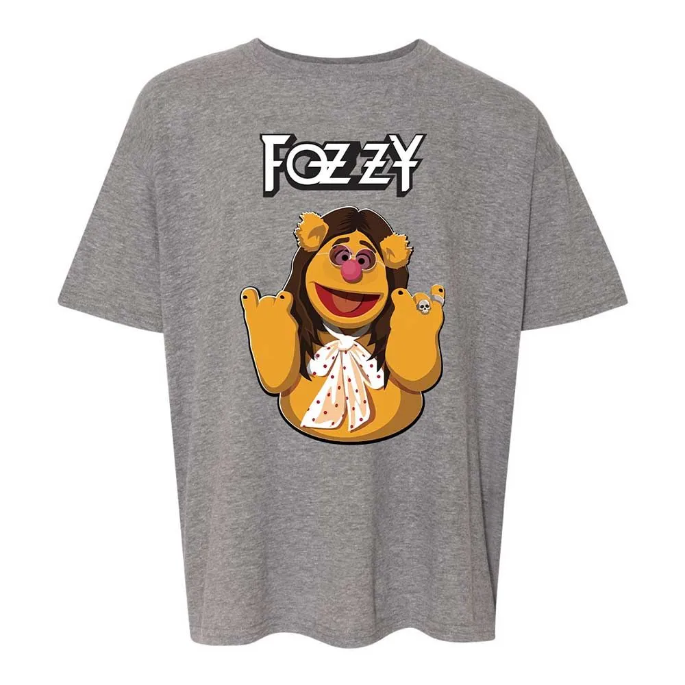 Fozzie Muppet as Rockstar - Graphite Heather - 18