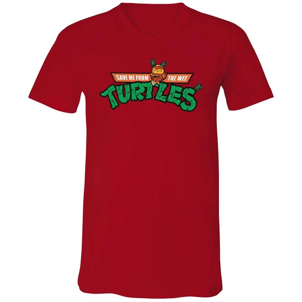 Save Me From The Wee Turtles - Red - 5