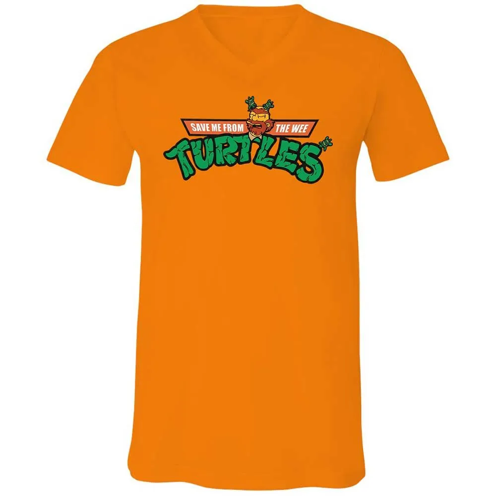 Save Me From The Wee Turtles - Orange - 7