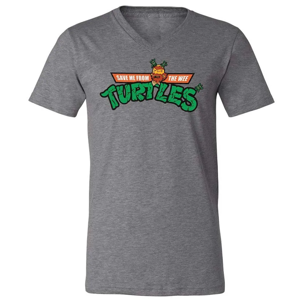 Save Me From The Wee Turtles - Deep Heather - 9