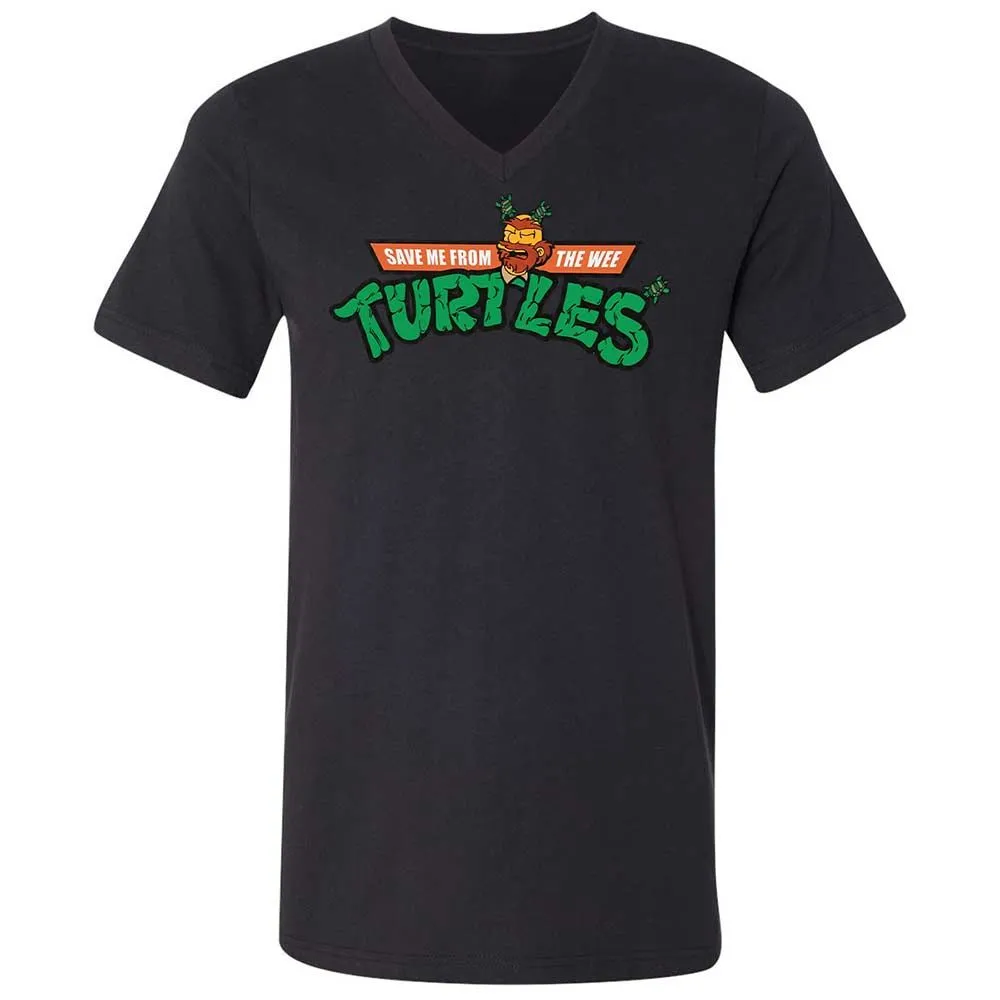 Save Me From The Wee Turtles - Black - 11