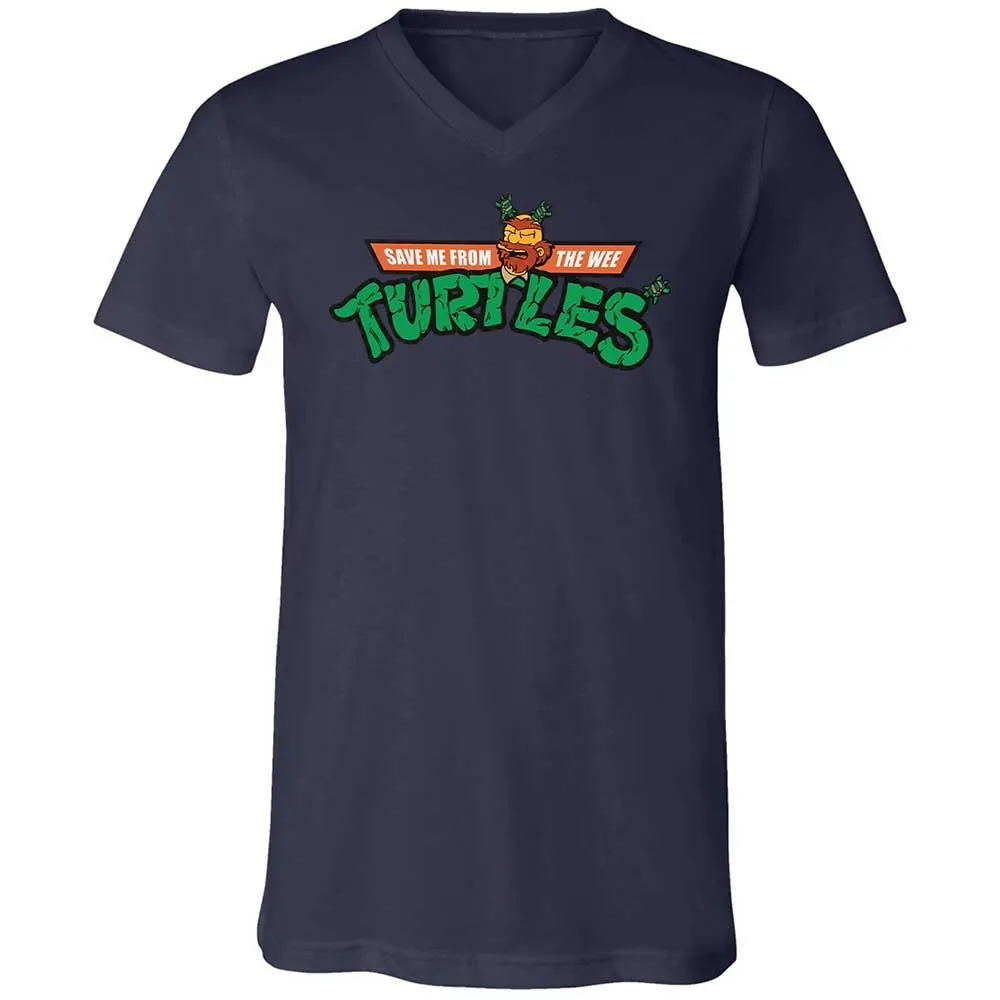 Save Me From The Wee Turtles - Navy - 12