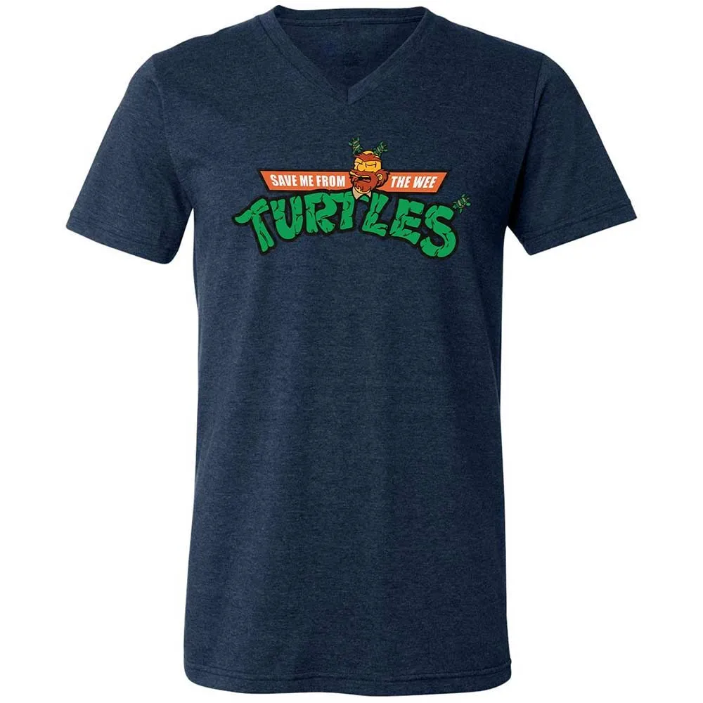 Save Me From The Wee Turtles - Heather Navy - 13