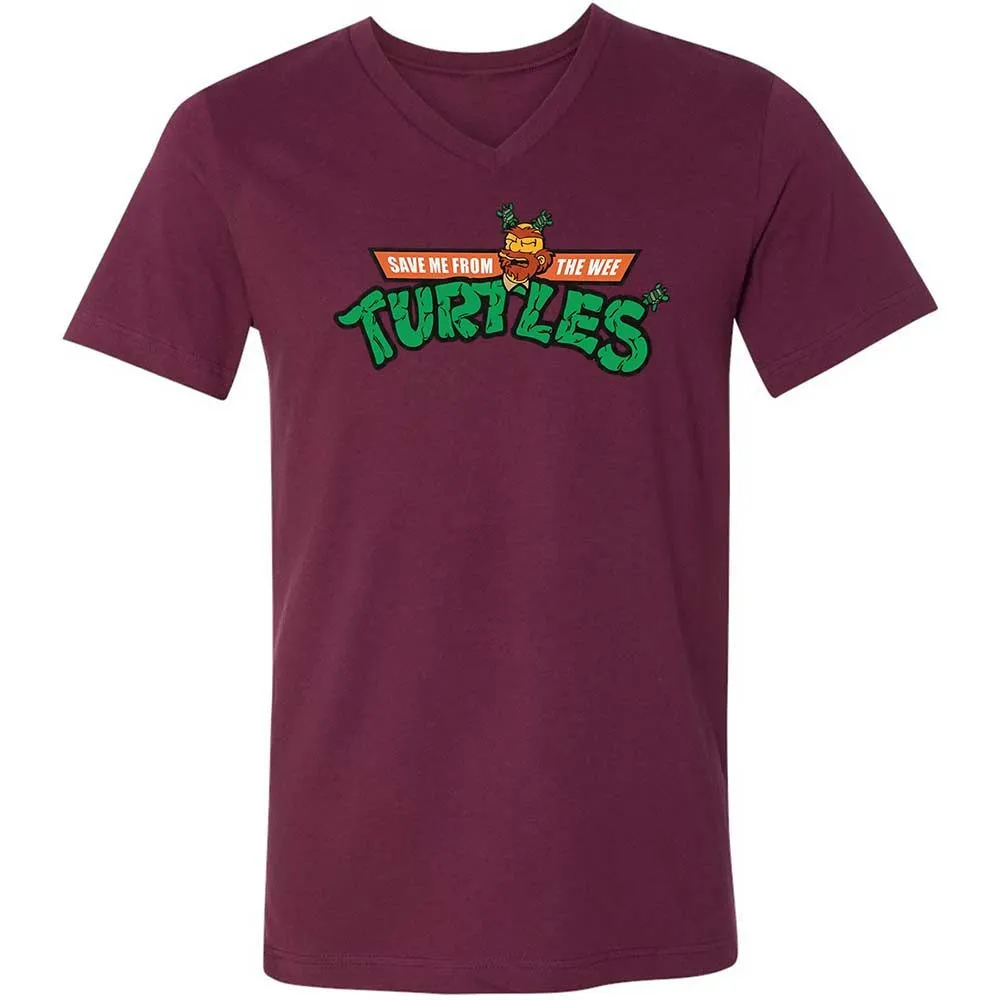 Save Me From The Wee Turtles - Maroon - 14