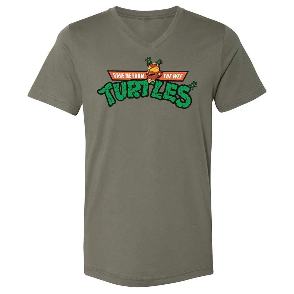 Save Me From The Wee Turtles - Military Green - 15