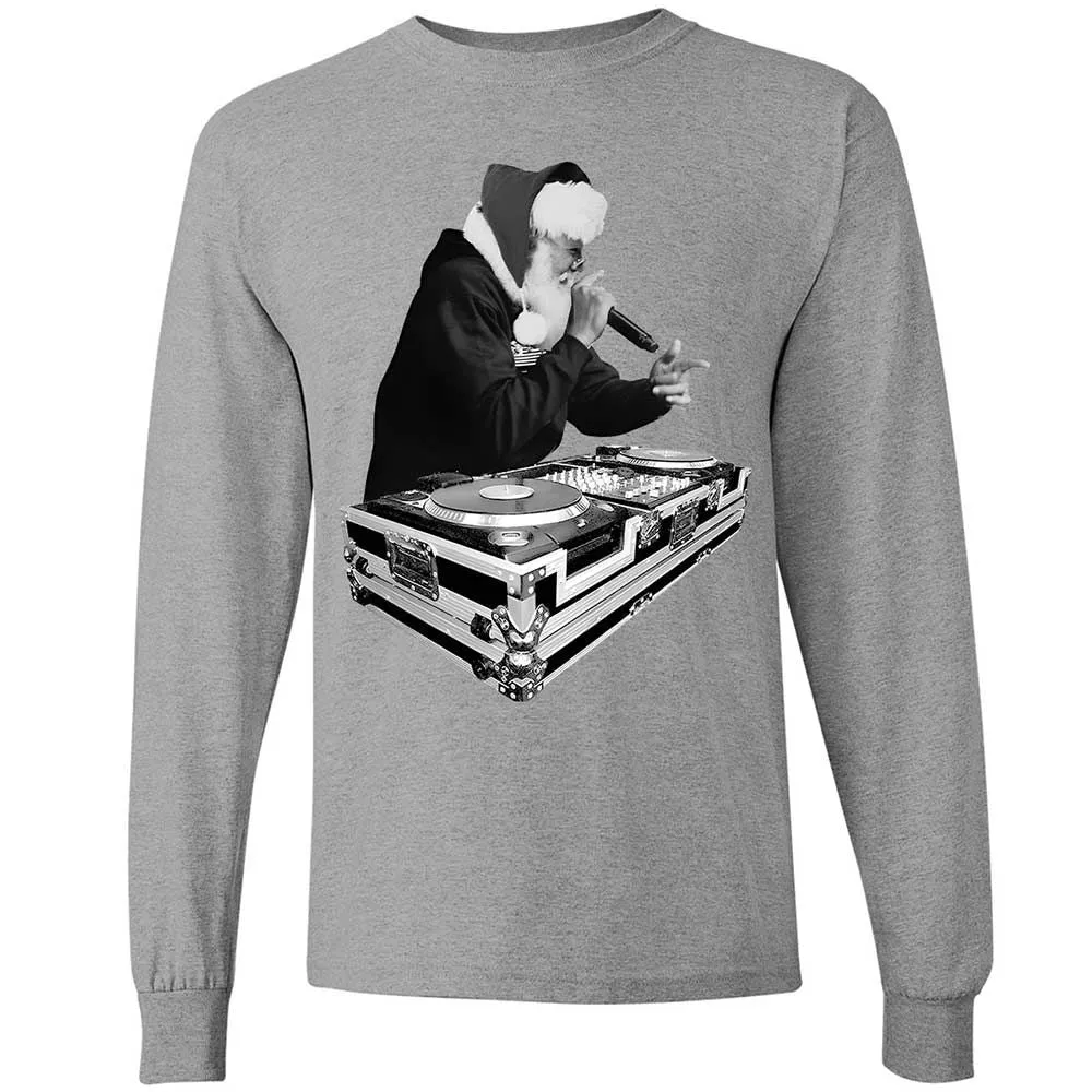 Dj Santa Claus - Sport Grey - 3