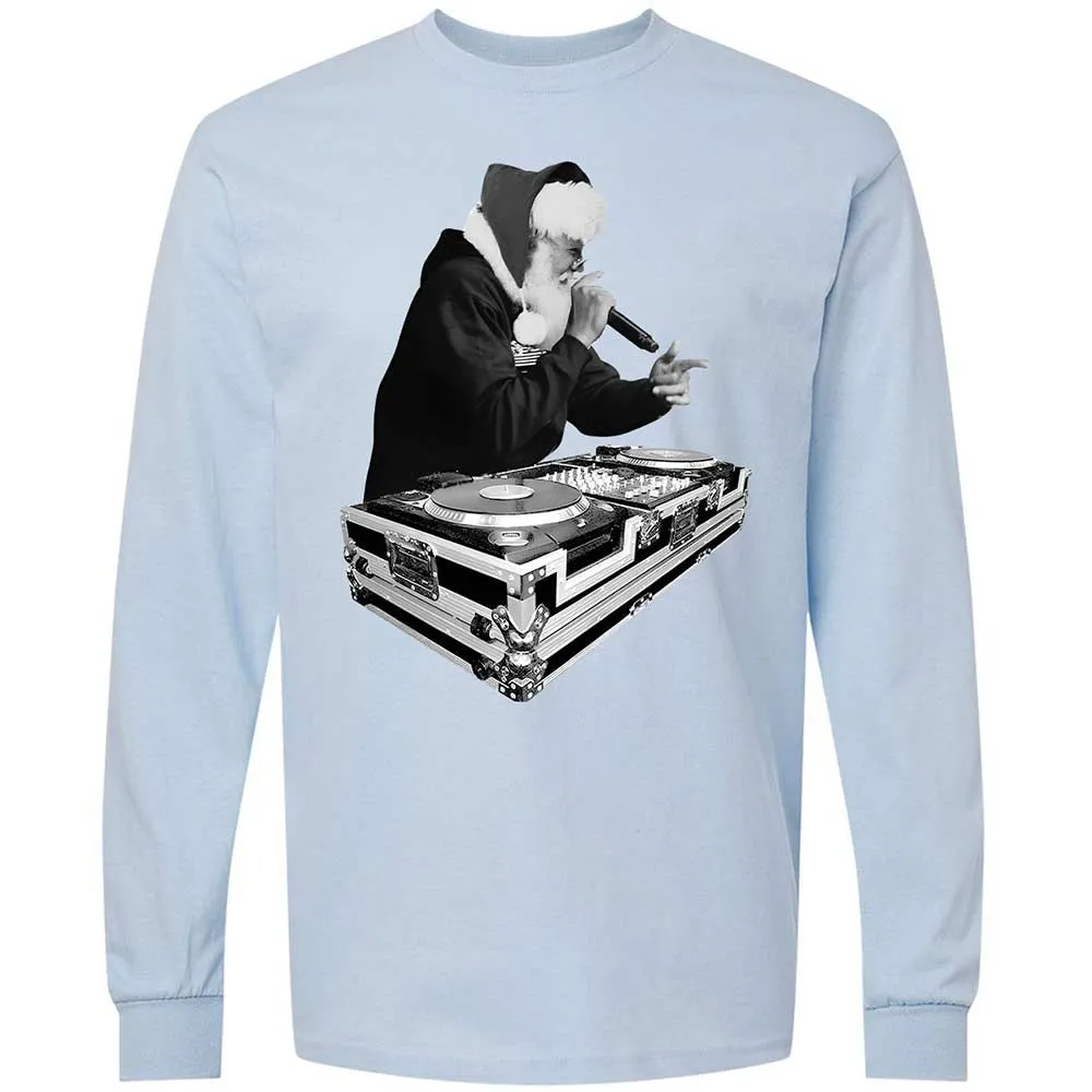 Dj Santa Claus - Light Blue - 4