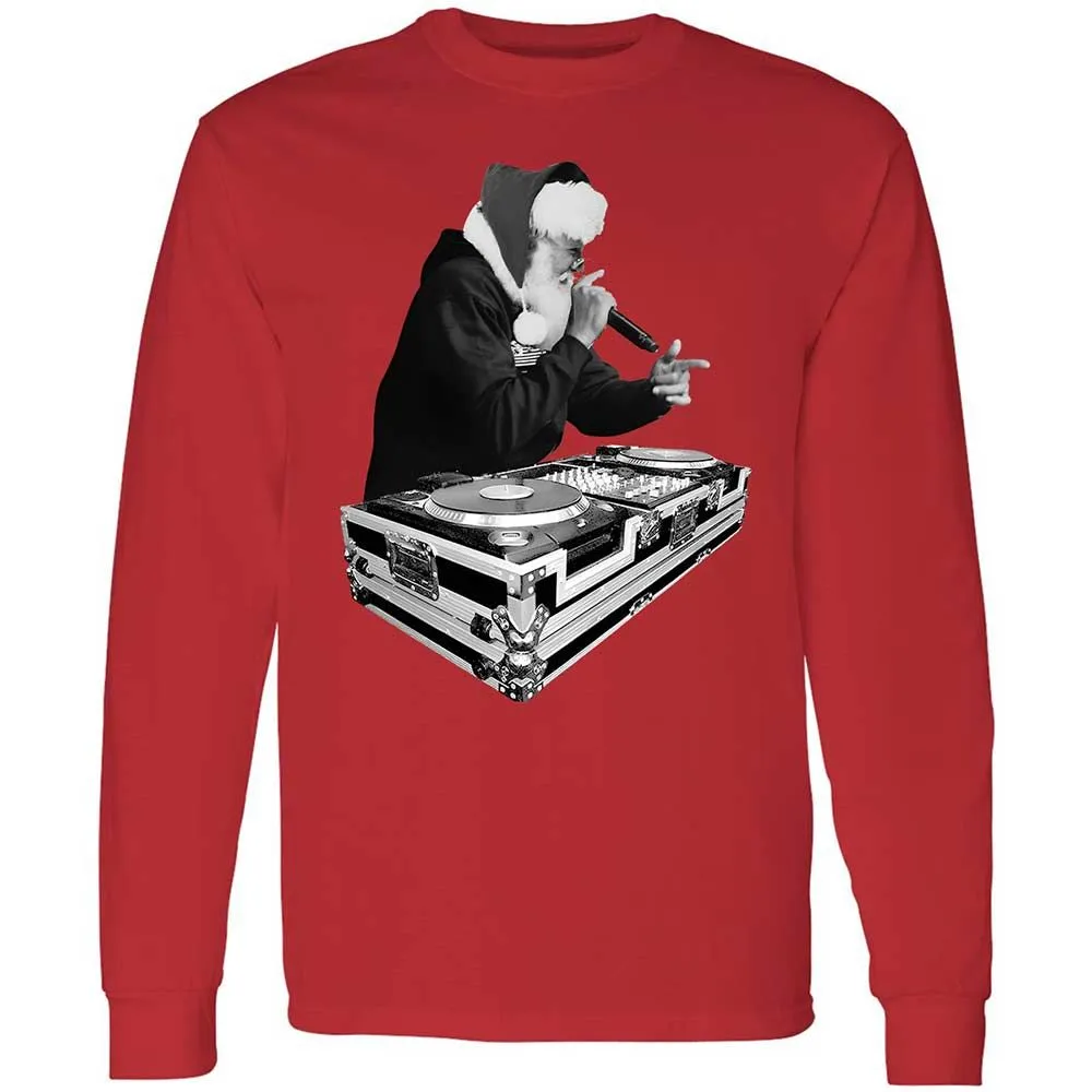 Dj Santa Claus - Red - 8