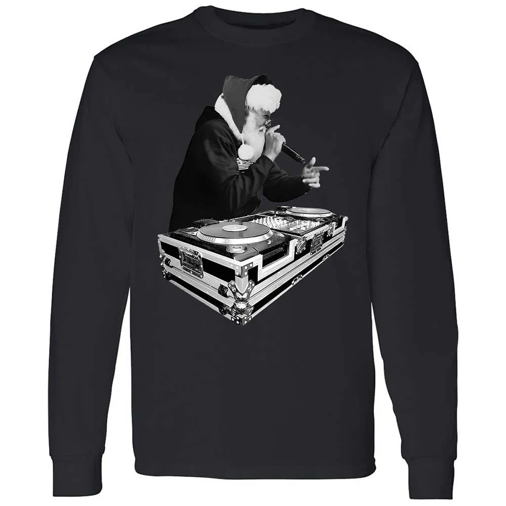 Dj Santa Claus - Black - 12