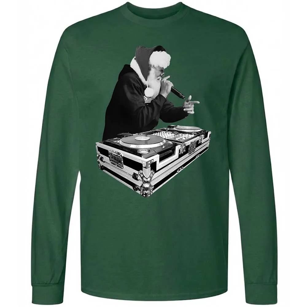 Dj Santa Claus - Forest Green - 14