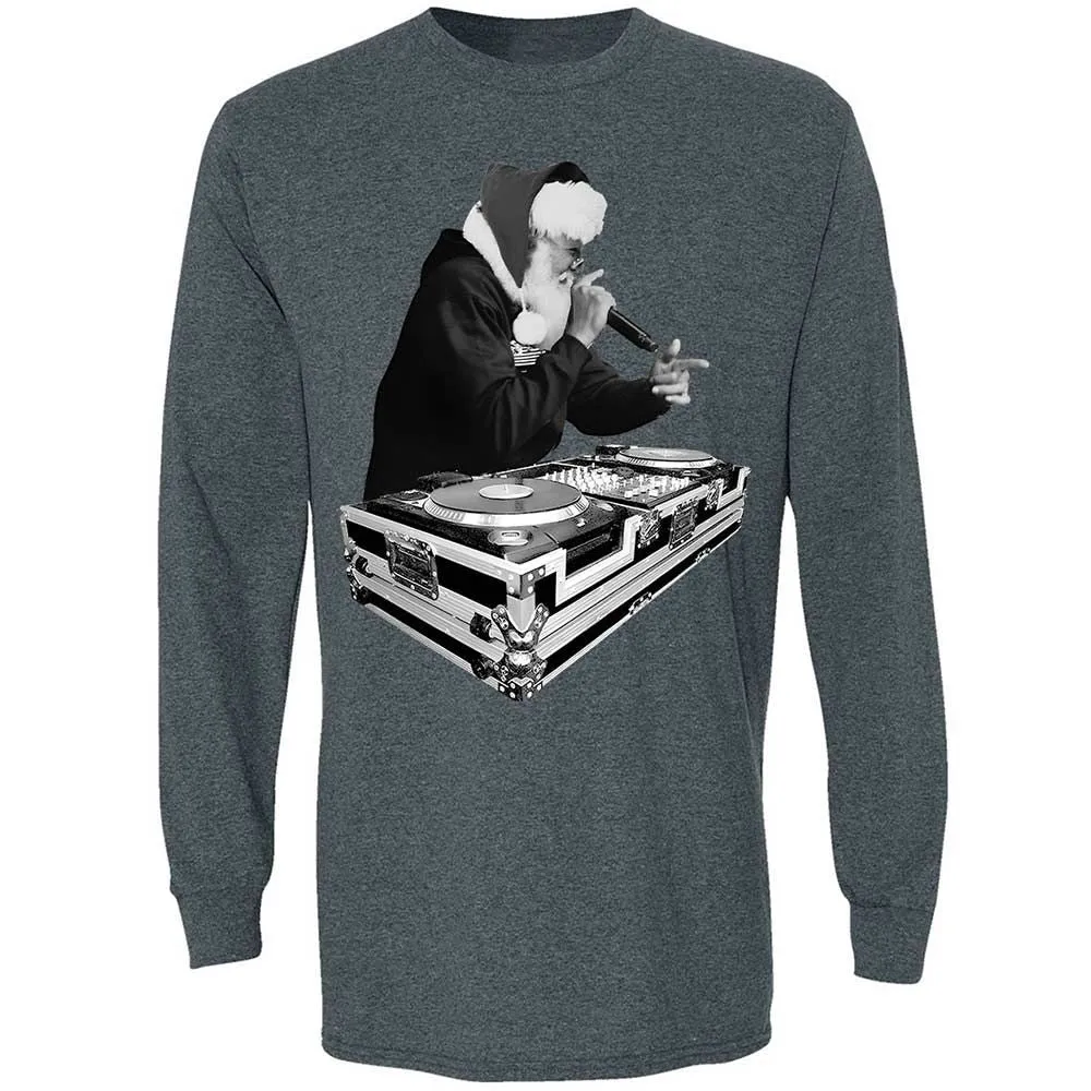 Dj Santa Claus - Dark Heather - 15