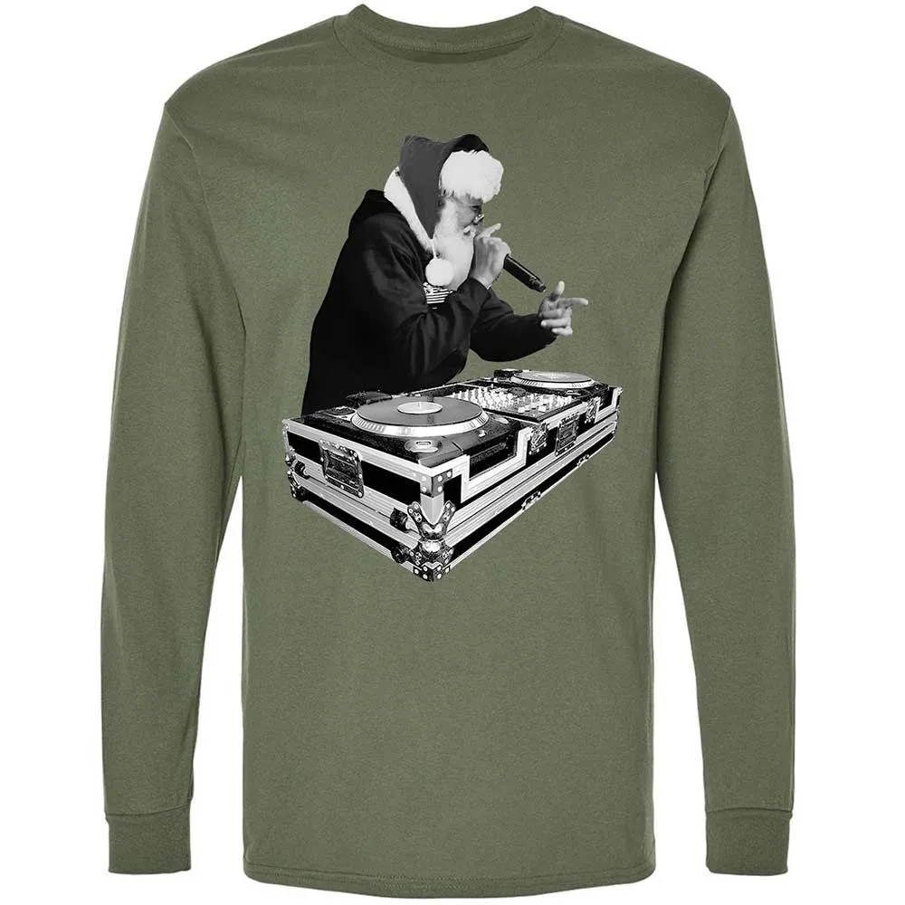 Dj Santa Claus - Military Green - 19