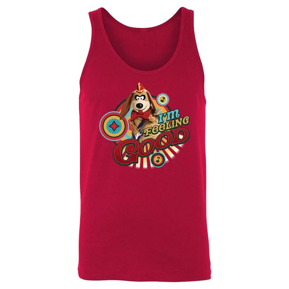 Unisex Jersey Tank - 63C5YR9N - Red - 3