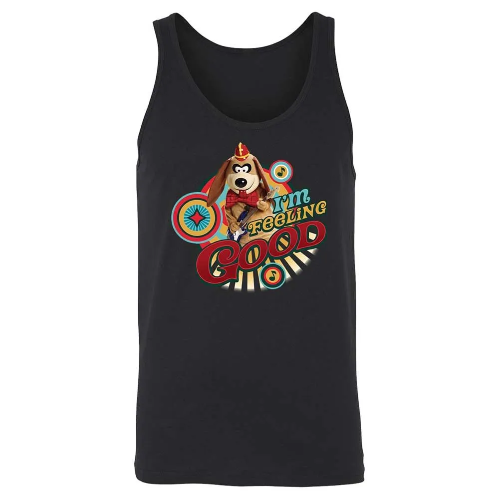 Unisex Jersey Tank - 63C5YR9N - Black - 7