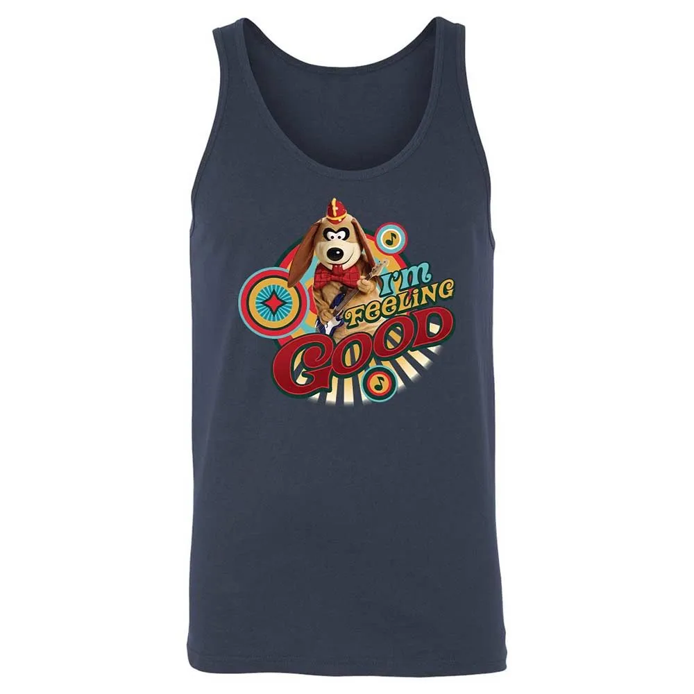Unisex Jersey Tank - 63C5YR9N - Navy - 8