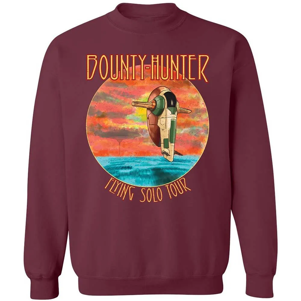 Bounty Hunter Flying Solo Tour - Maroon - 20