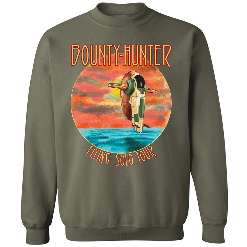 Bounty Hunter Flying Solo Tour - Military Green - 21
