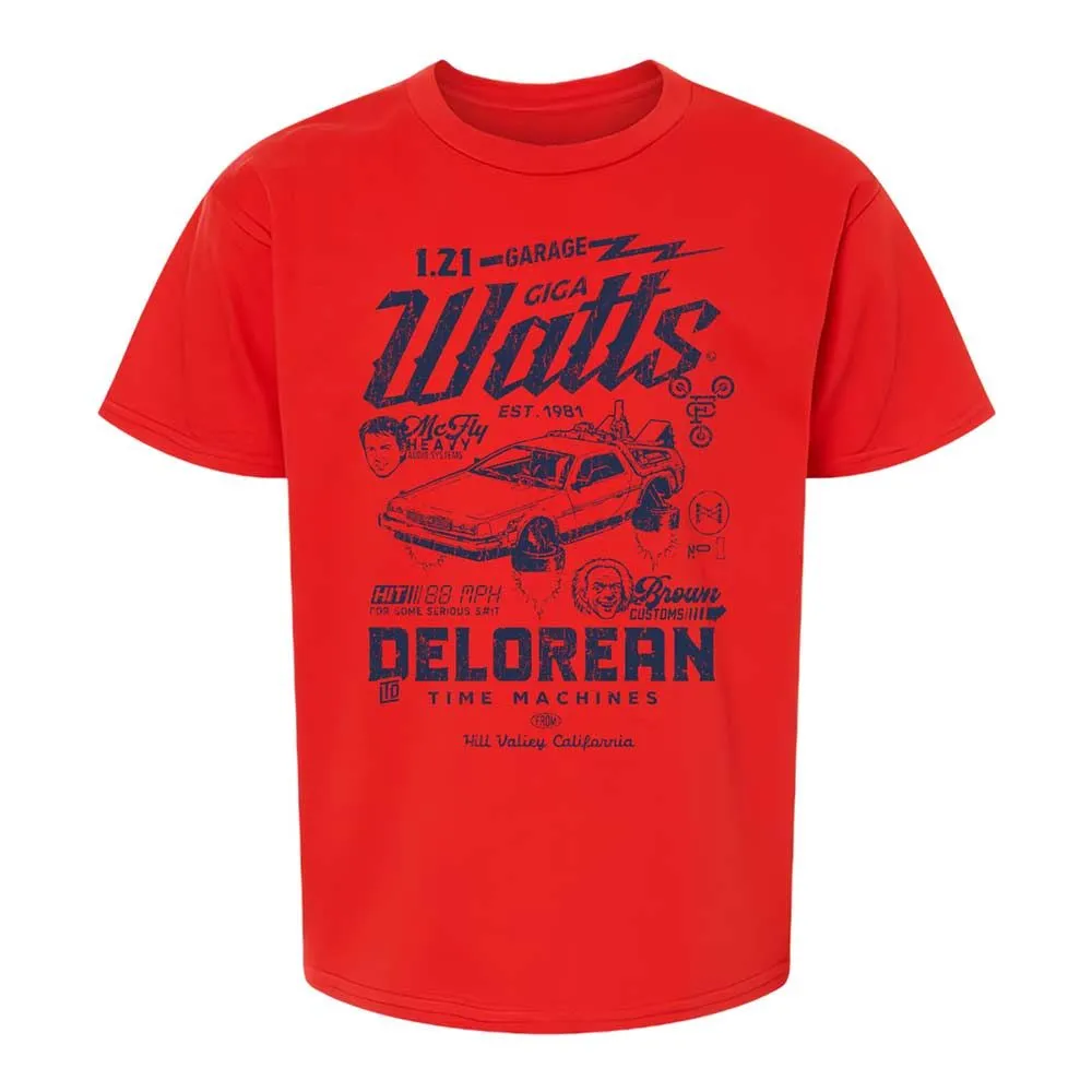 Kids T-Shirt - 2RAK389Y - Red - 6