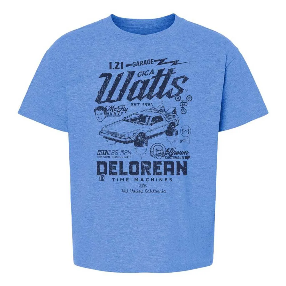 Kids T-Shirt - 2RAK389Y - Heather Royal - 14