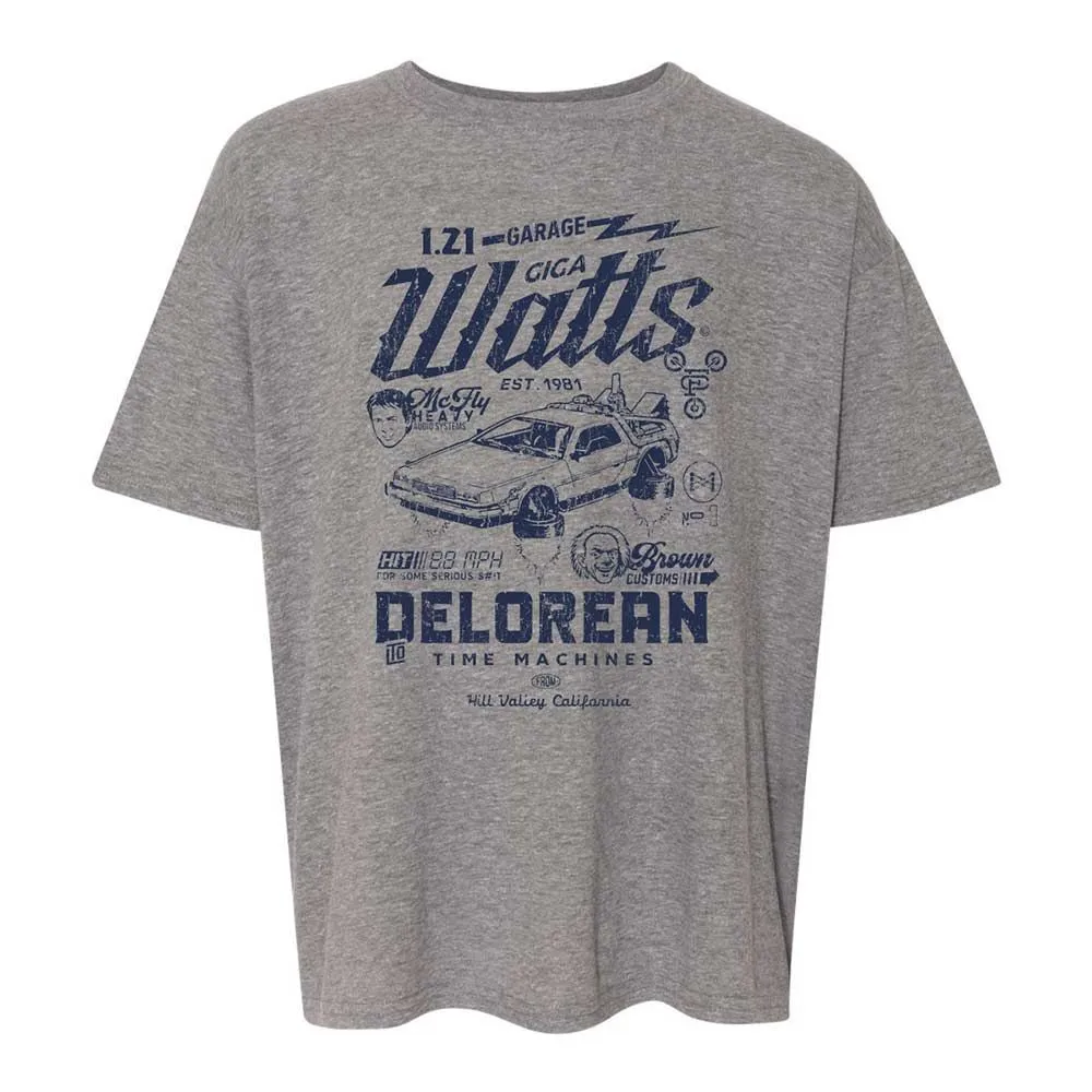 Kids T-Shirt - 2RAK389Y - Graphite Heather - 18