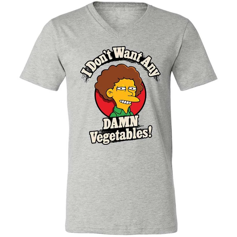 I Don't Want Any Damn Vegetables! - Athletic Heather - 2