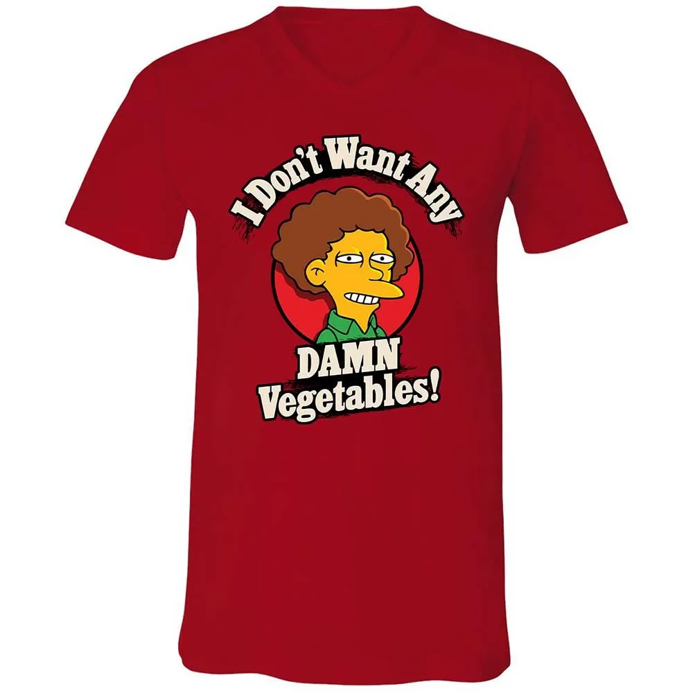 I Don't Want Any Damn Vegetables! - Red - 5