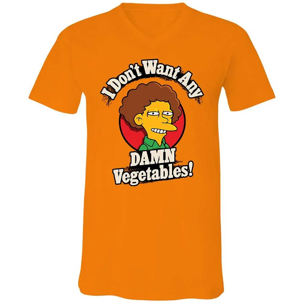 I Don't Want Any Damn Vegetables! - Orange - 7