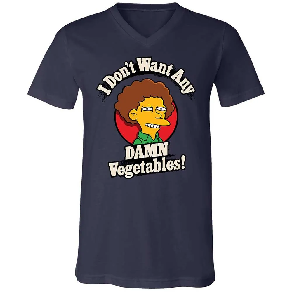 I Don't Want Any Damn Vegetables! - Navy - 12