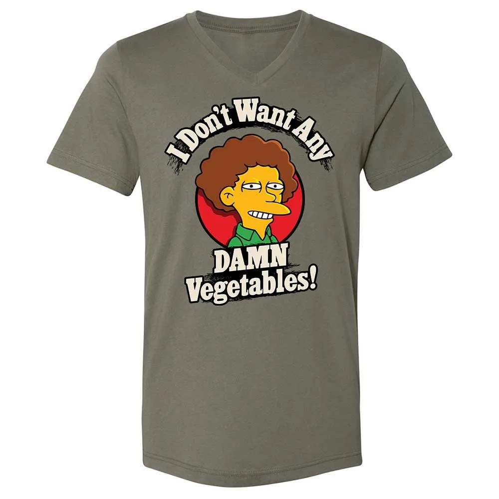I Don't Want Any Damn Vegetables! - Military Green - 15