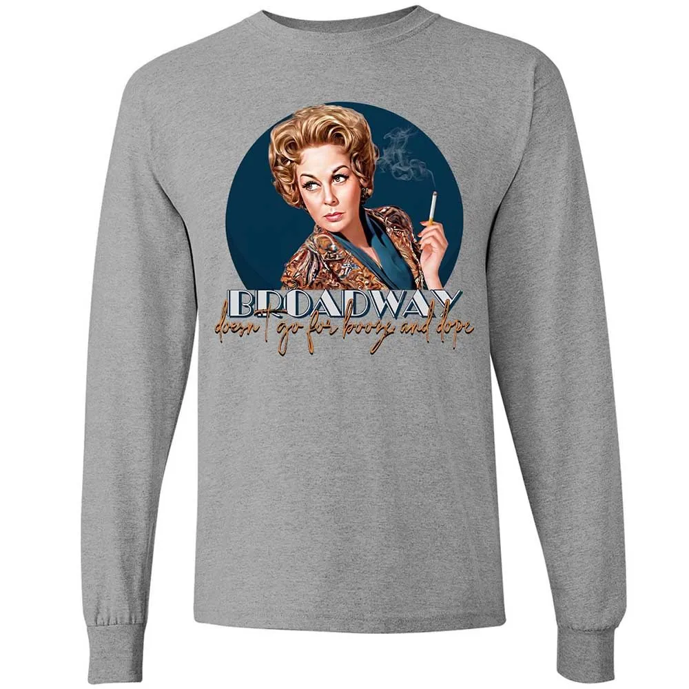 Broadway doesn't go for booze and dope - Sport Grey - 3