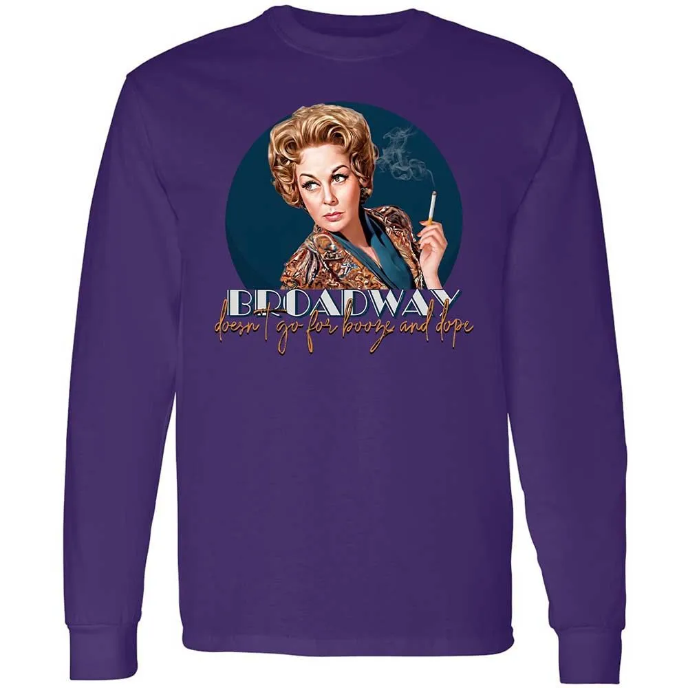 Broadway doesn't go for booze and dope - Purple - 9