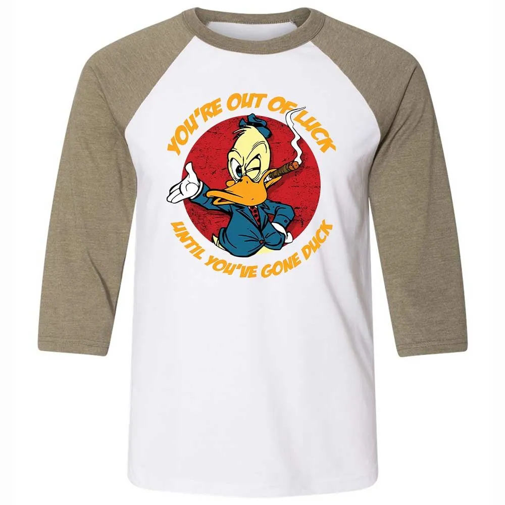 Gone Duck - White/Heather Olive - 4