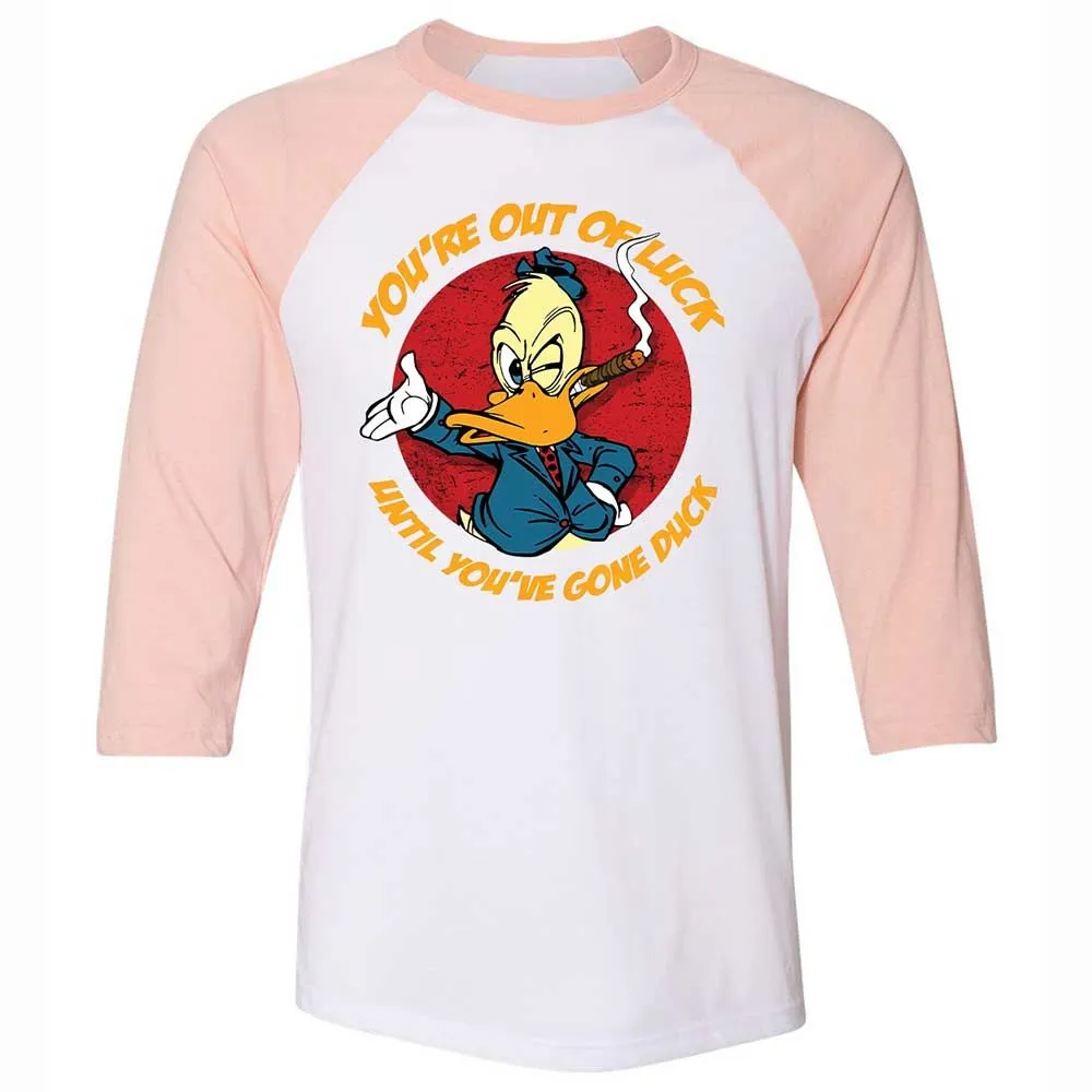 Gone Duck - White/Heather Peach - 5