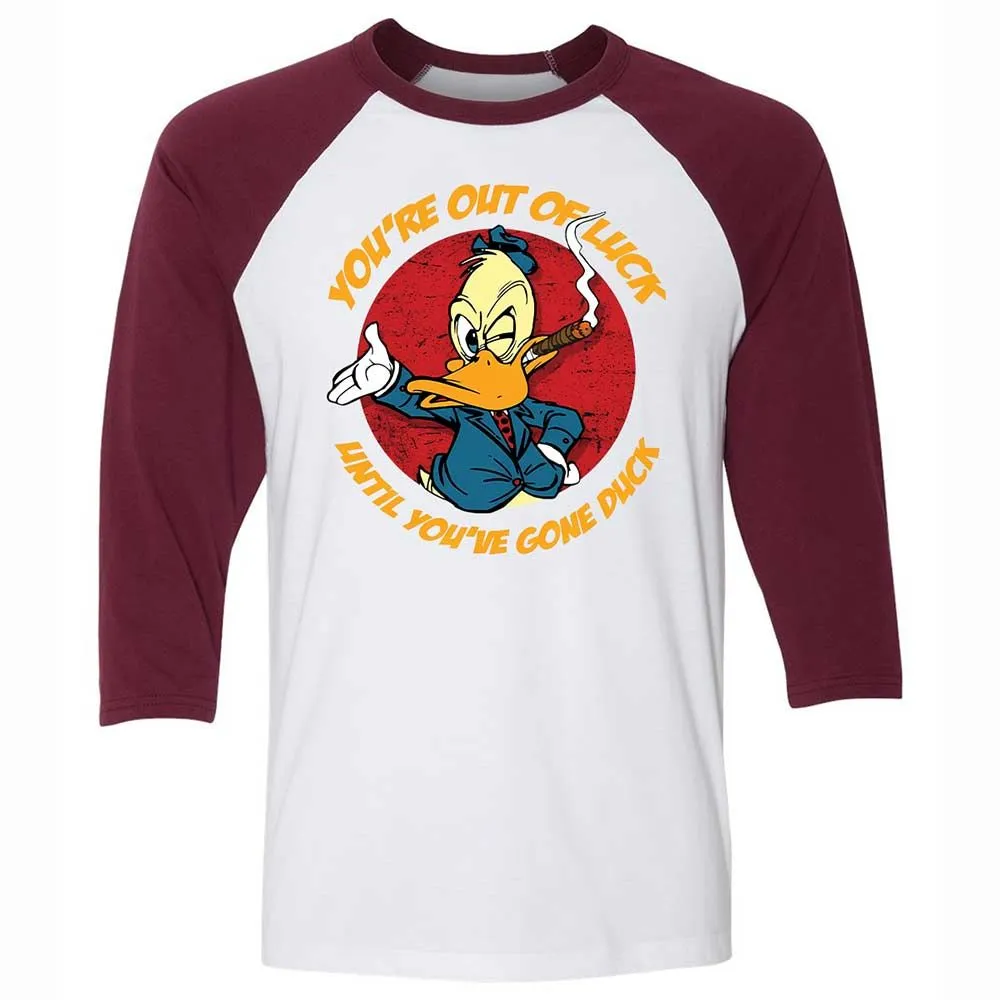 Gone Duck - White/Maroon - 7