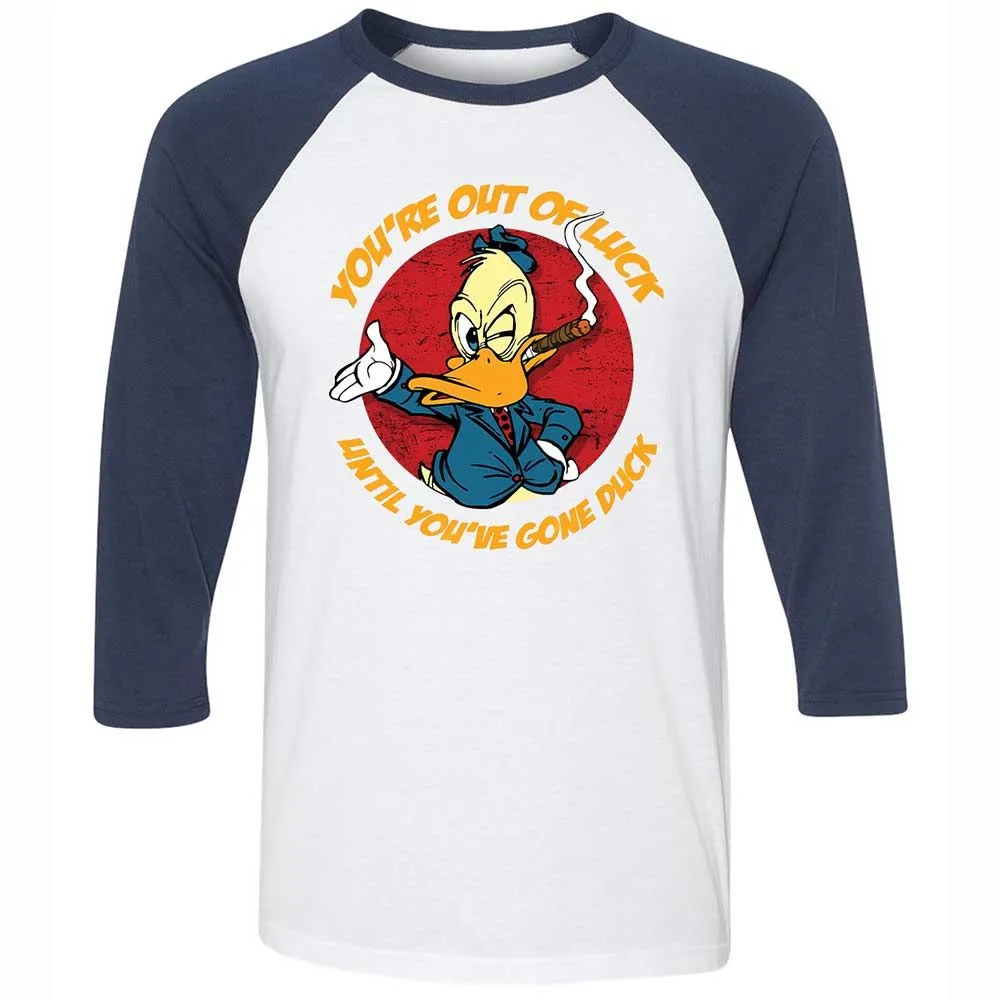 Gone Duck - White/Navy - 8
