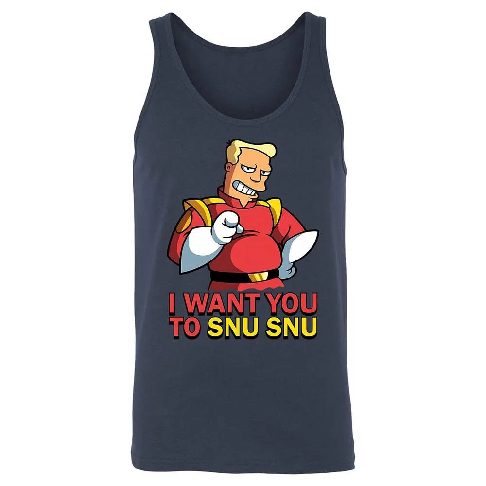 Unisex Jersey Tank - WGACFXFS - Navy - 8