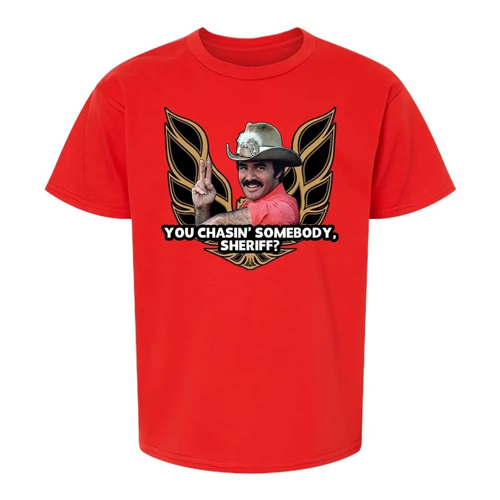 Kids T-Shirt - 4B8GE44E - Red - 6