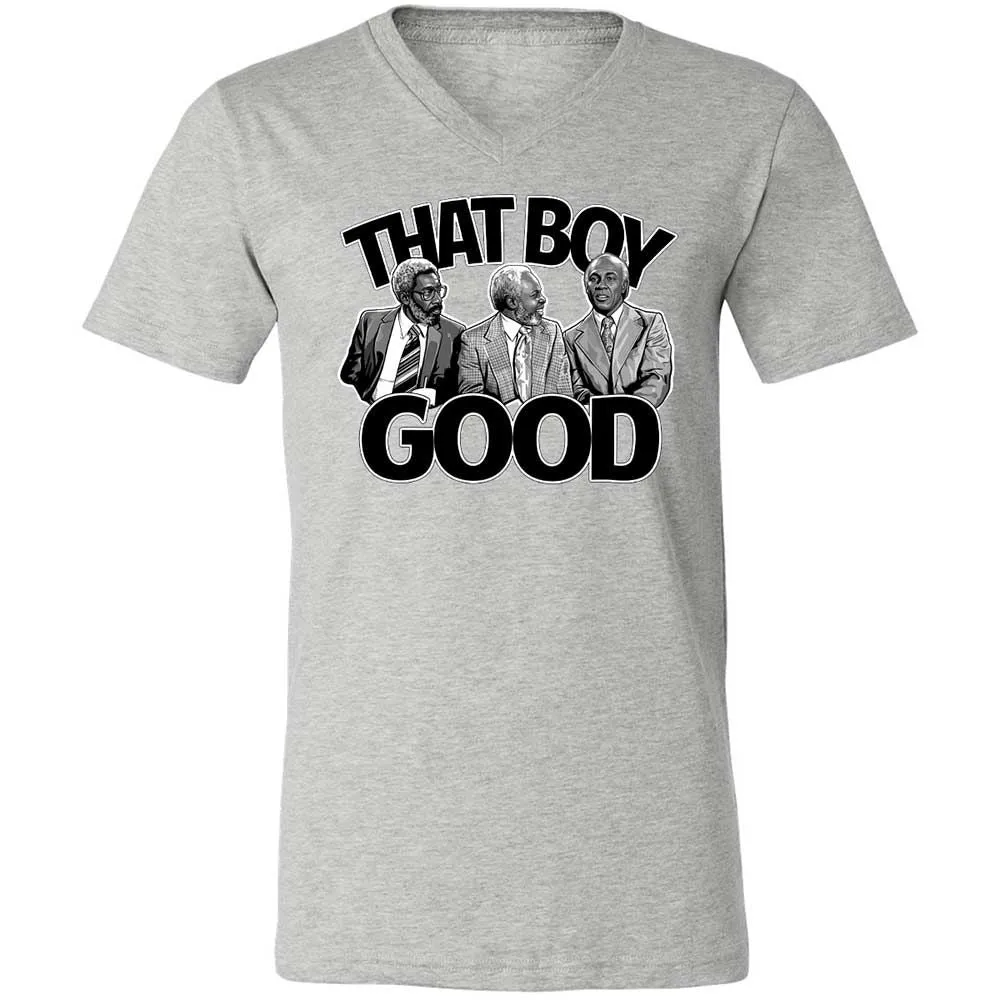 That boy good - Athletic Heather - 2