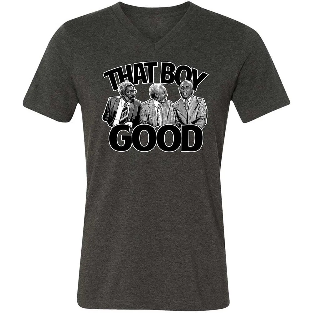 That boy good - Dark Grey Heather - 8