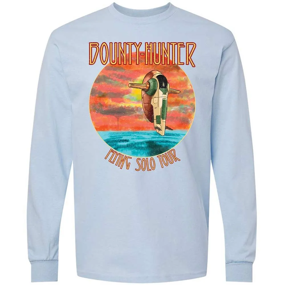 Bounty Hunter Flying Solo Tour - Light Blue - 4